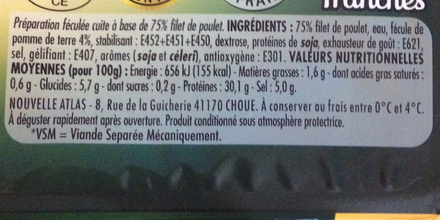 Al Jadid Delice de poulet packshot
