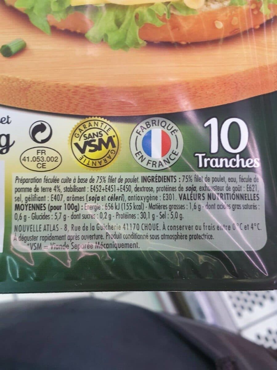 Al Jadid Delice de poulet packshot
