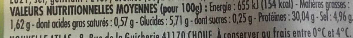 Al jadid Délice de Poulet Goût Fumé packshot