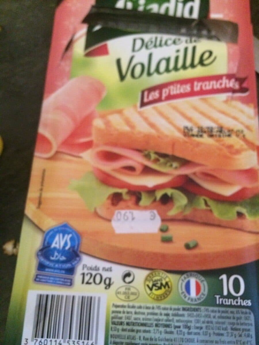 Aljadid Delice de volaille packshot