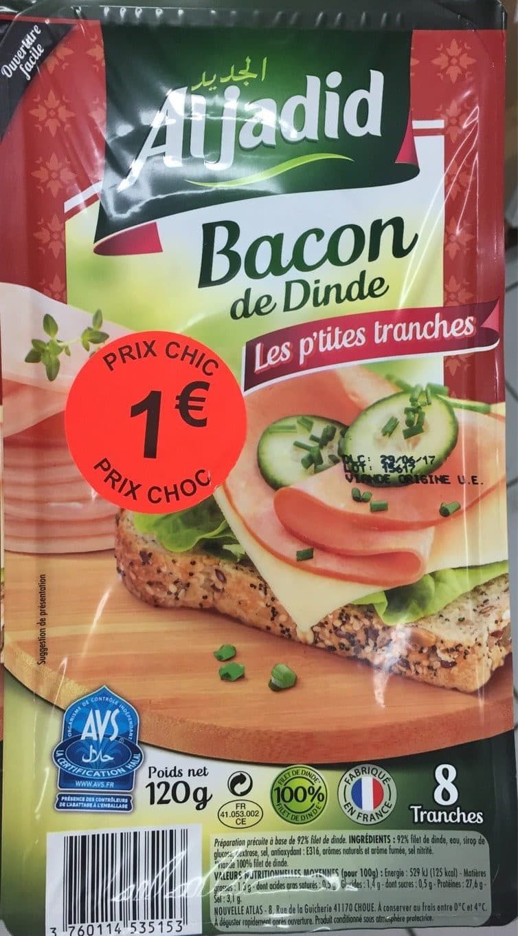 Al Jadid Fingers de poulet packshot