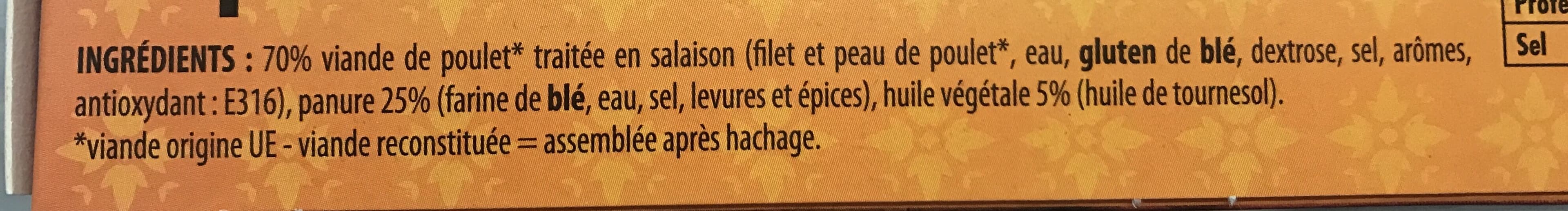 Al jadid Finger de Poulet packshot
