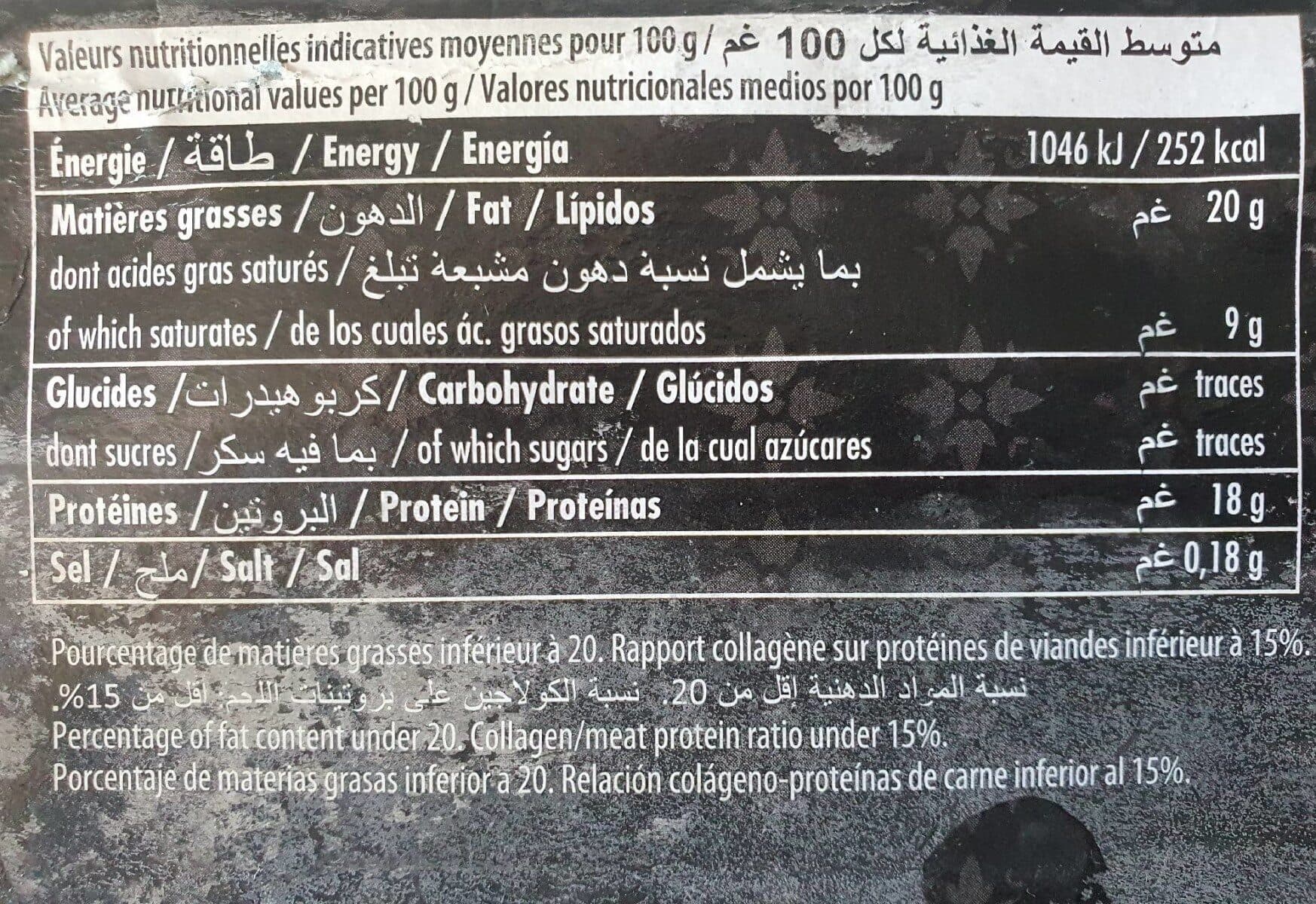Aljadid 10 steaks haches pur boeuf packshot