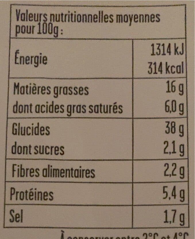 Paso Traiteur Préfou Tomate-Basilic packshot