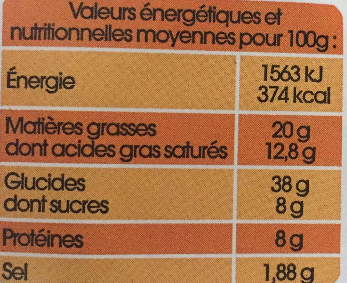 Paso Prefou au roquefort pretranche PASO packshot