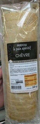 Paso Préfou de Vendée Le Pain Apéritif Chèvre packshot