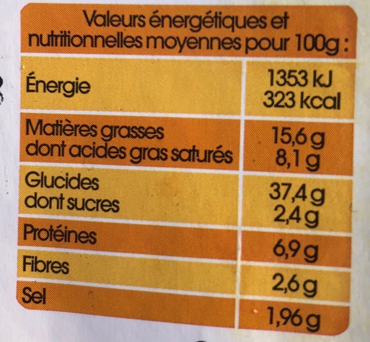 Paso Préfou de Vendée Le Pain Apéritif Chèvre packshot