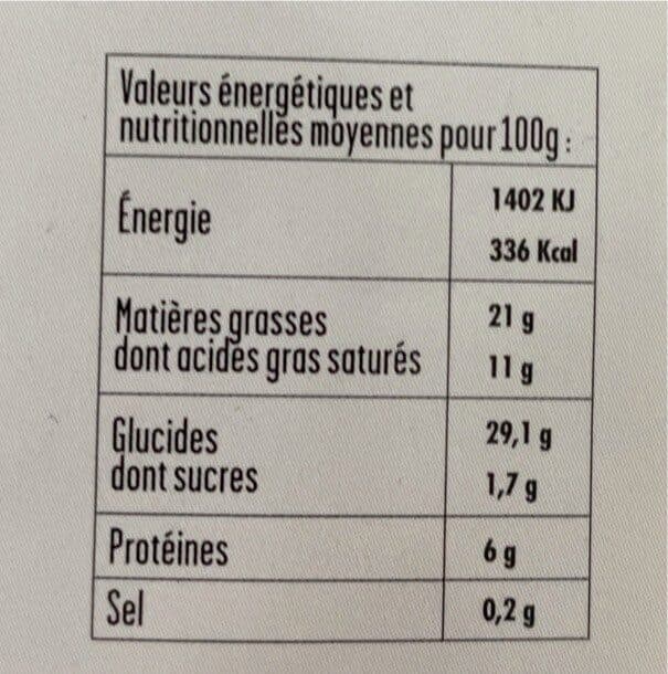 Paso Préfou chèvre & miel packshot