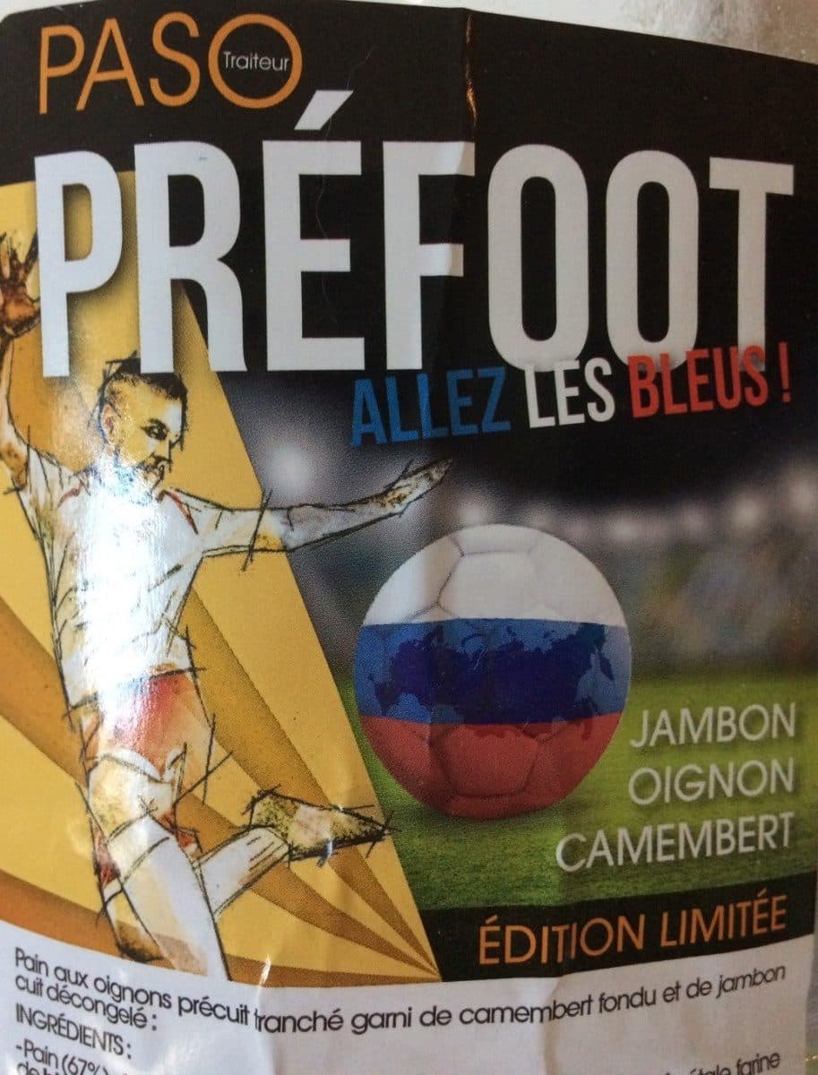 Paso Préfoot packshot