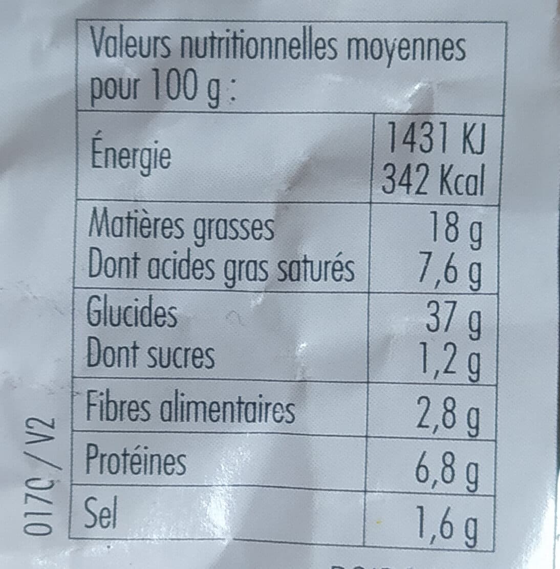 Paso traiteur Pain Préfou Camembert packshot