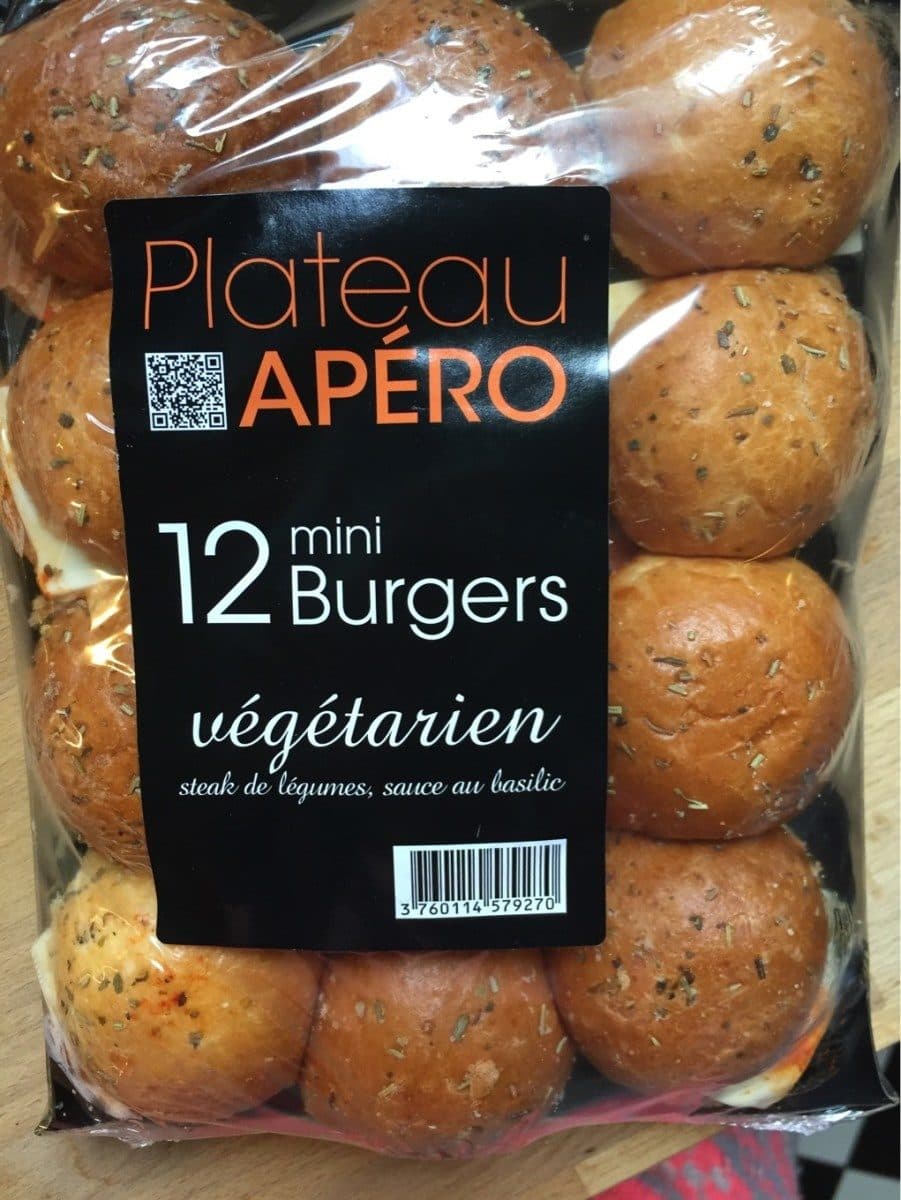 Paso Burger Vegetarien packshot