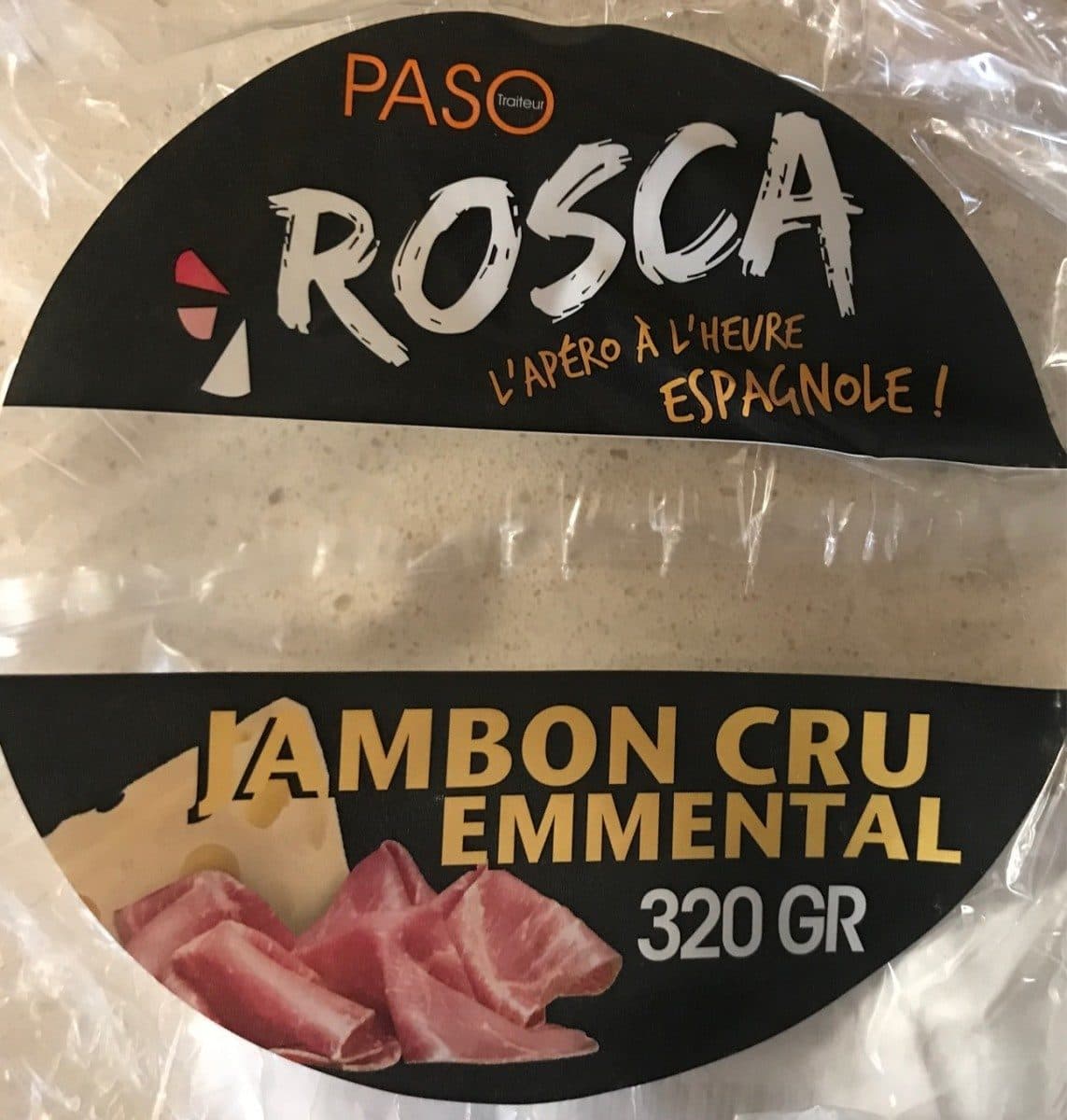 Paso Rosca packshot