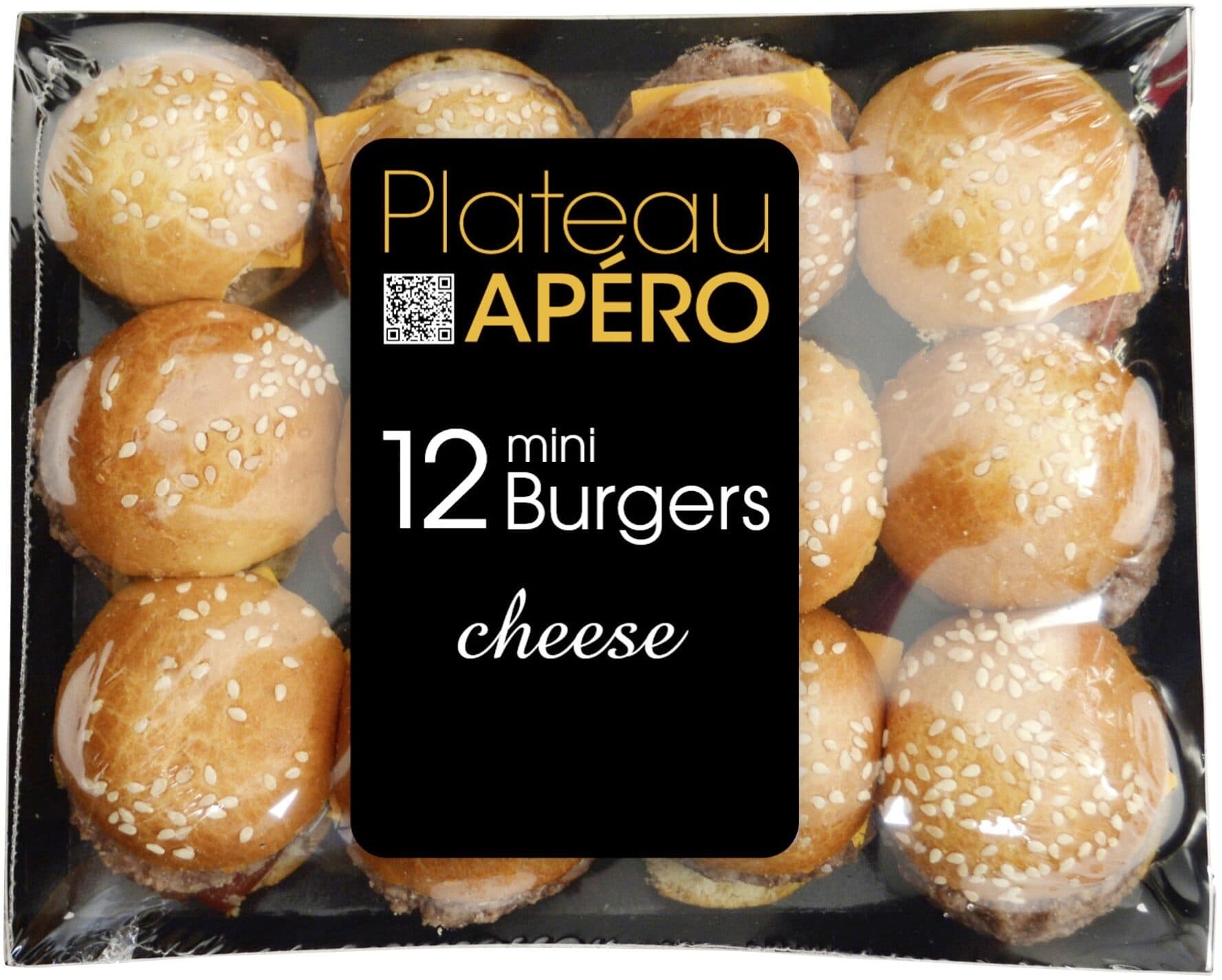 Plateau Apéro Minis Cheese Burgers packshot
