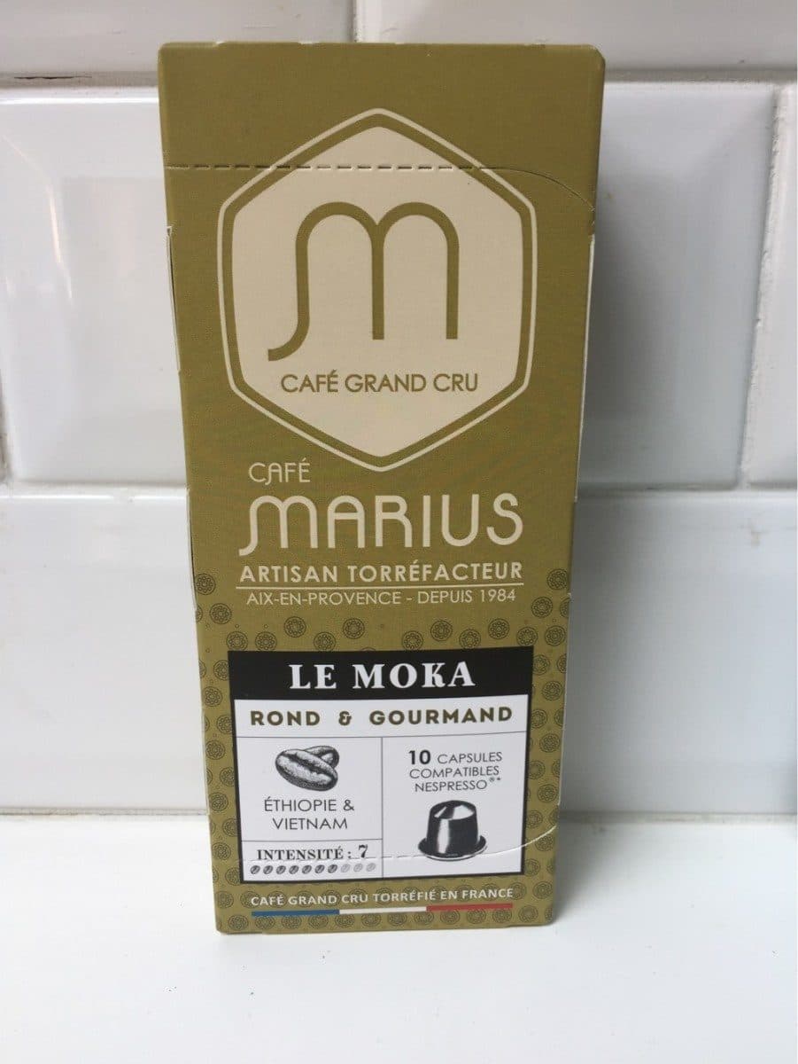 Open Food Facts Marius - Le Moka packshot