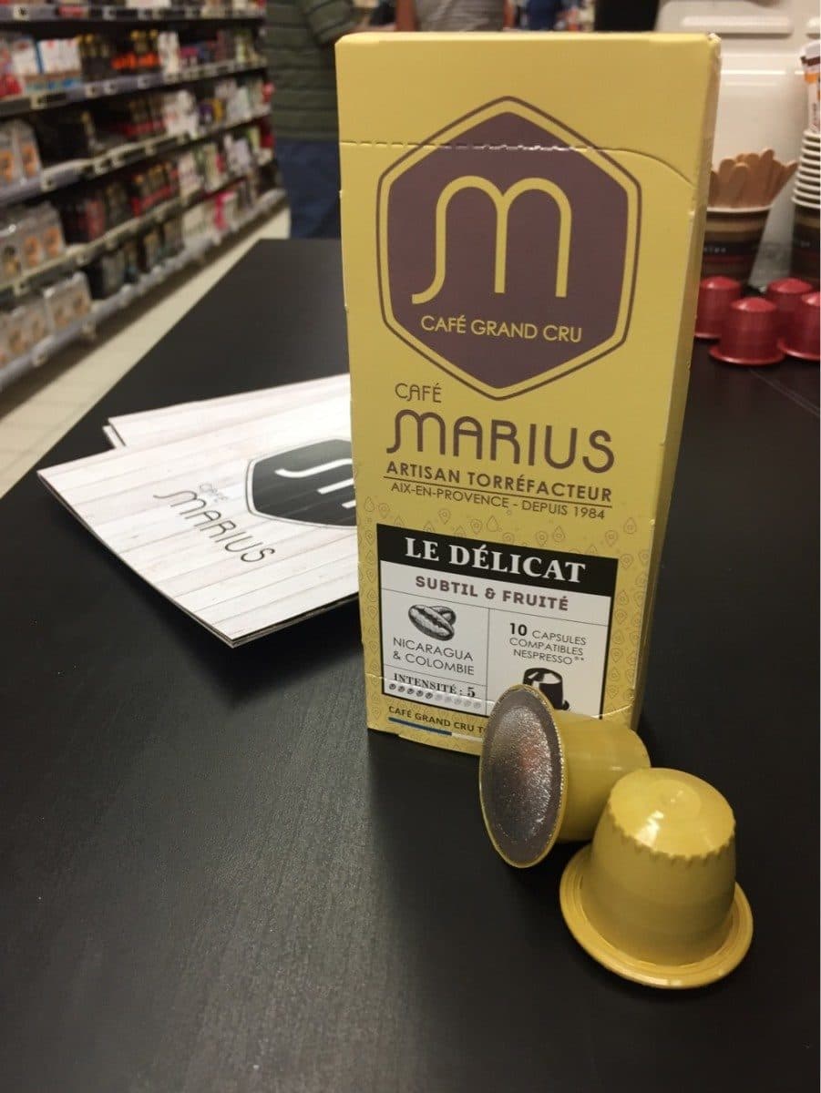 Open Food Facts Marius, Le délicat packshot