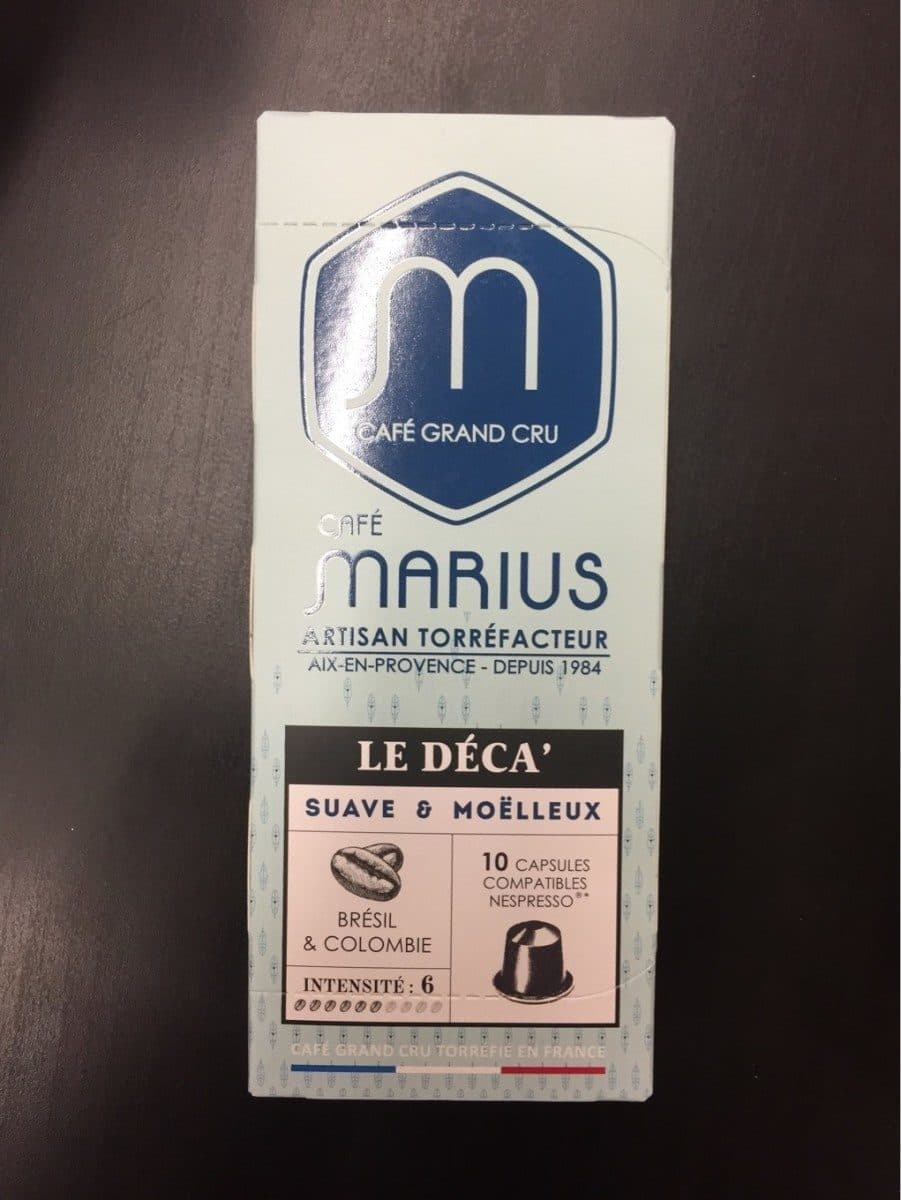 Open Food Facts Marius - Le Déca' packshot