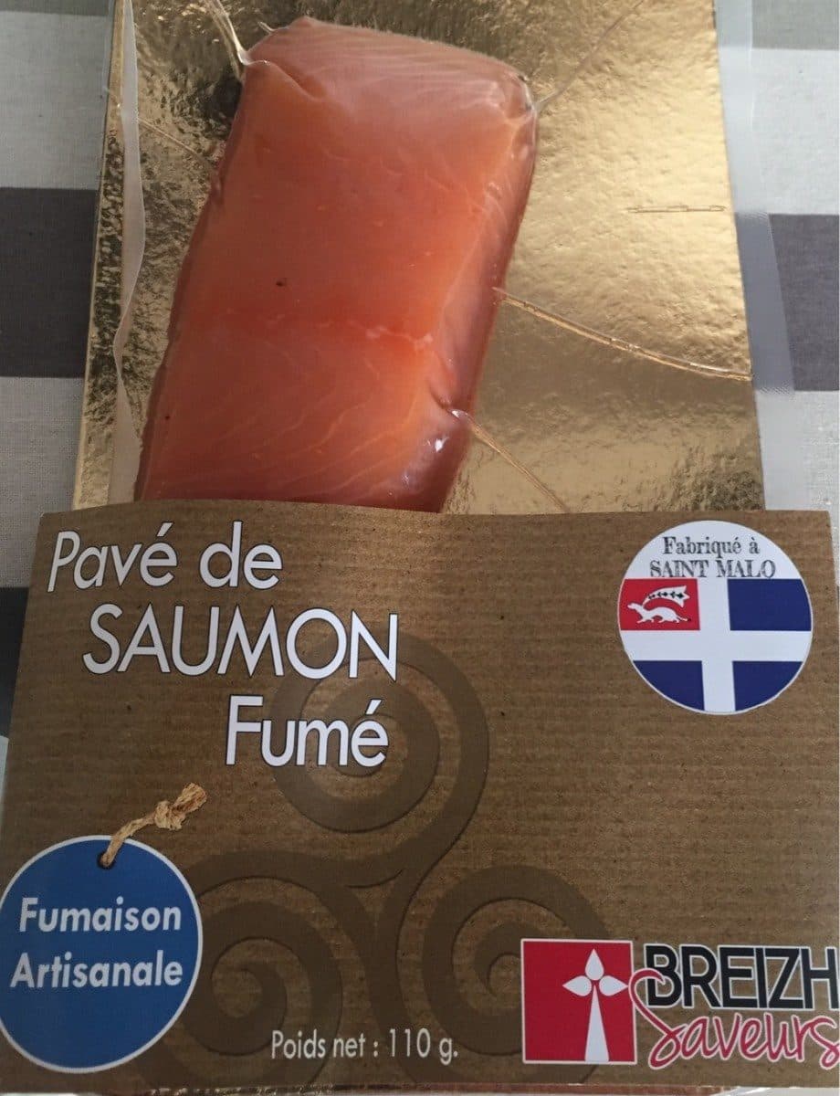 Open Food Facts Pave de saupon packshot