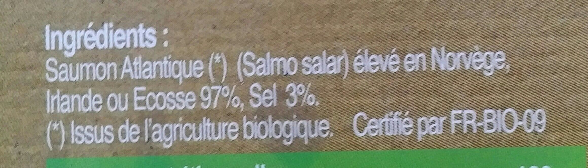 Celtic Fish Saumon fumé bio celtic selection packshot