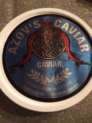 Azov’s Azov s caviar packshot
