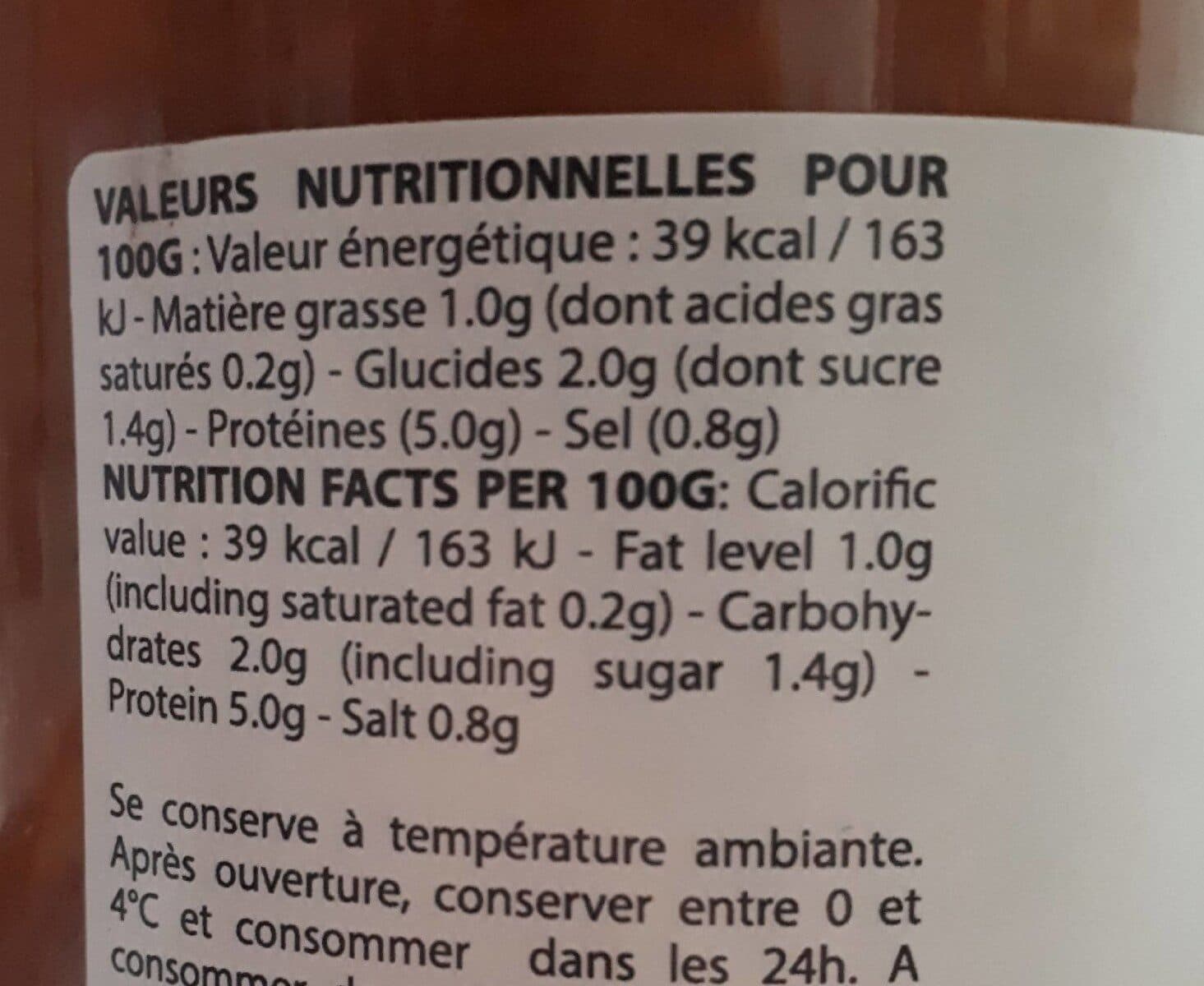 Open Food Facts Potage aux legumes packshot