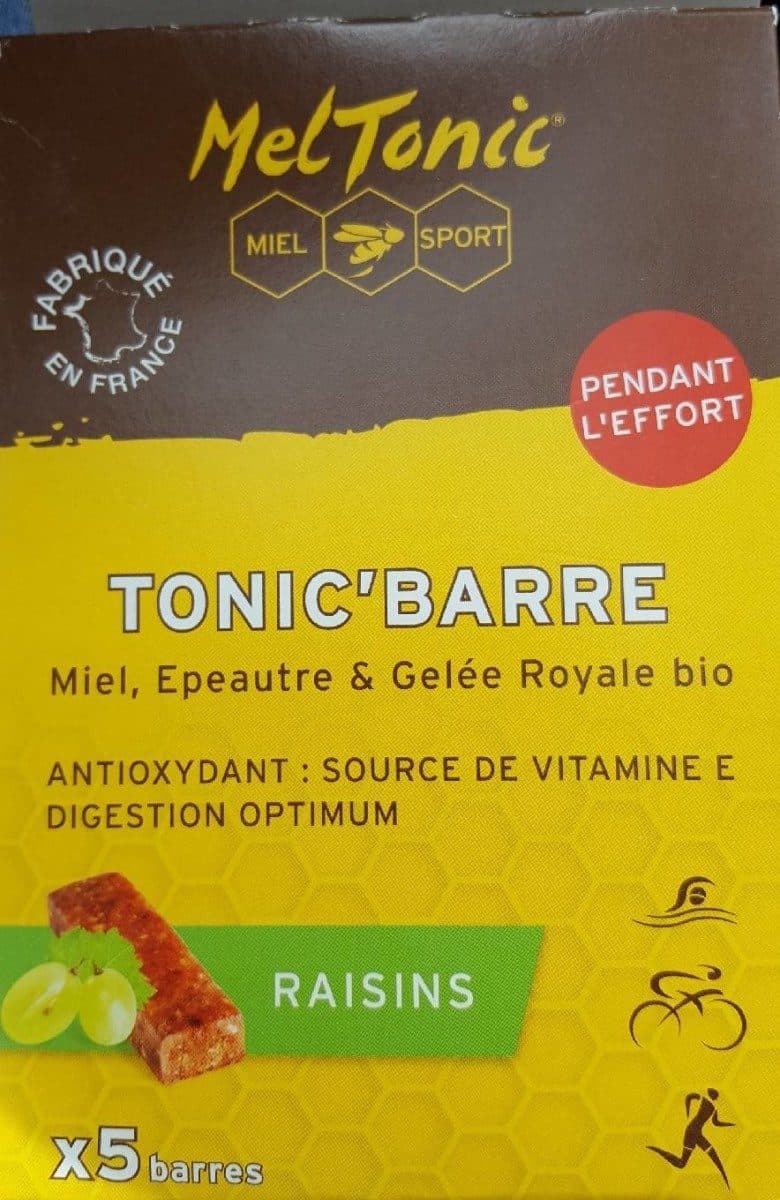 MelTonic Tonic'Barre packshot