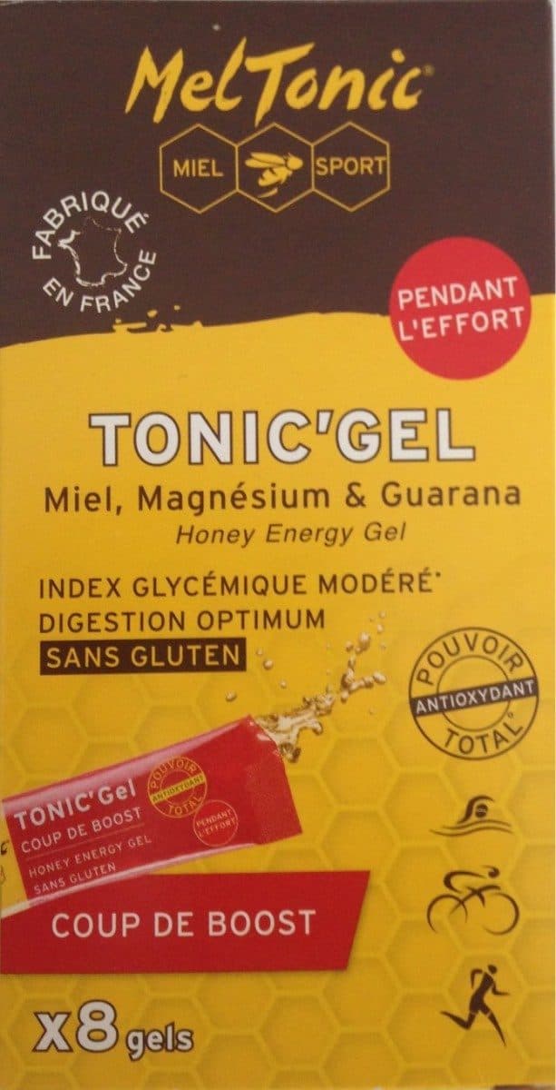 MelTonic TONIC'GEL packshot
