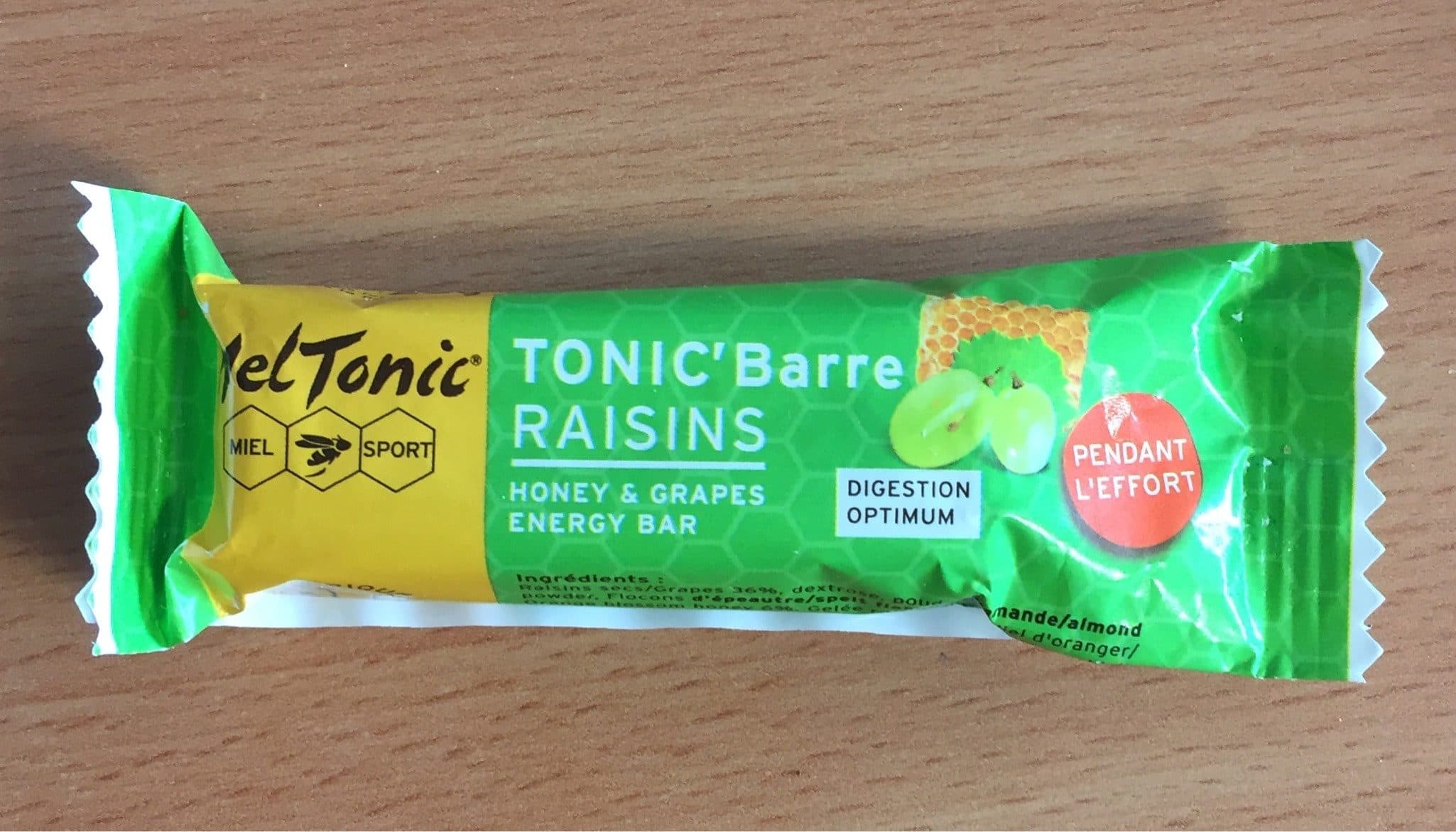 MelTonic Barre énergétique - Miel & Amandes packshot