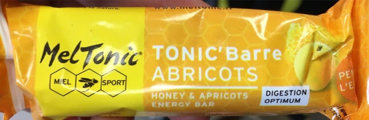 MelTonic Barre énergétique - Miel & Abricot Ananas Banane packshot