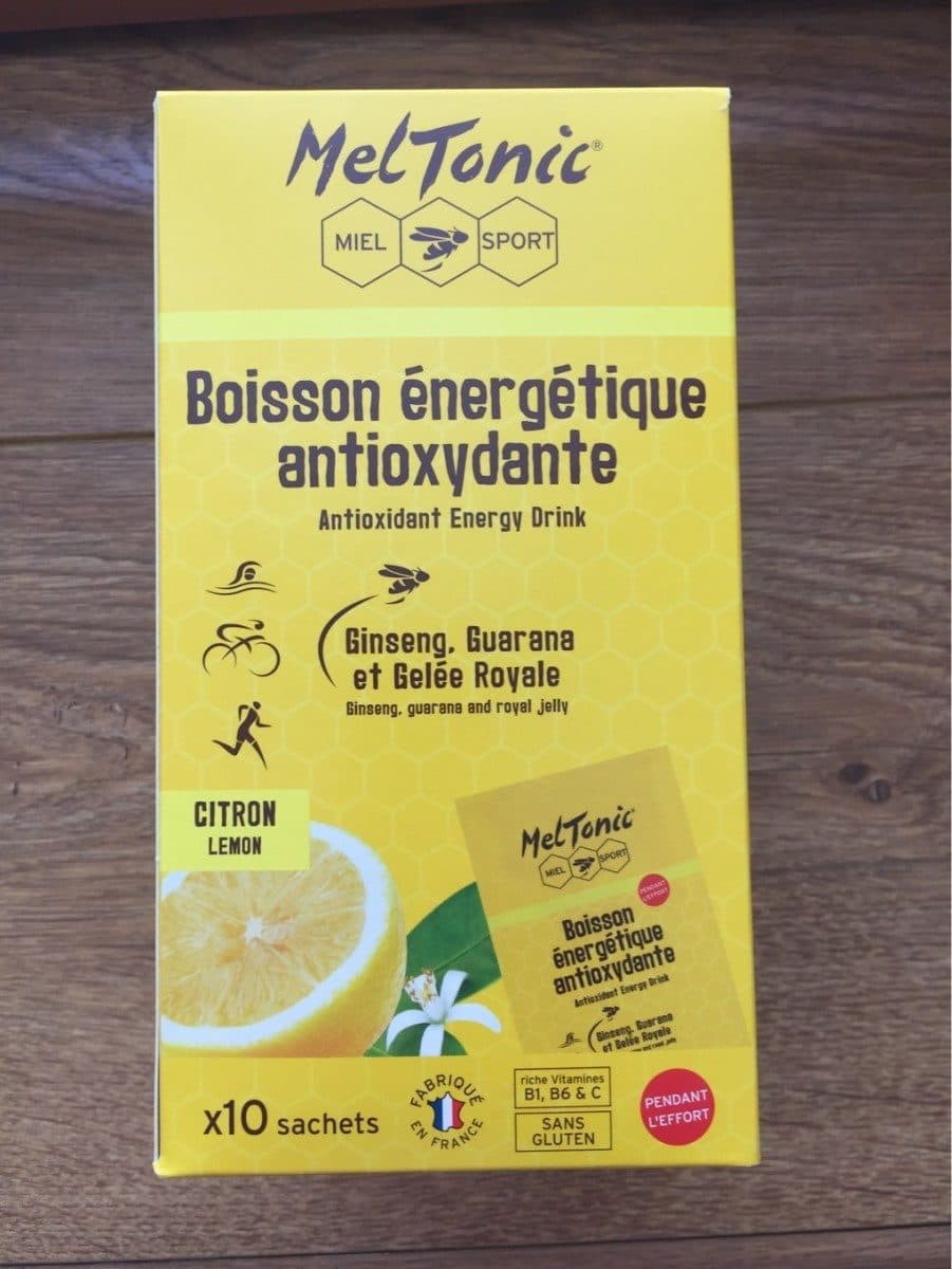 Open Food Facts Boisson énergétique Antioxydante - Arôme Citron packshot
