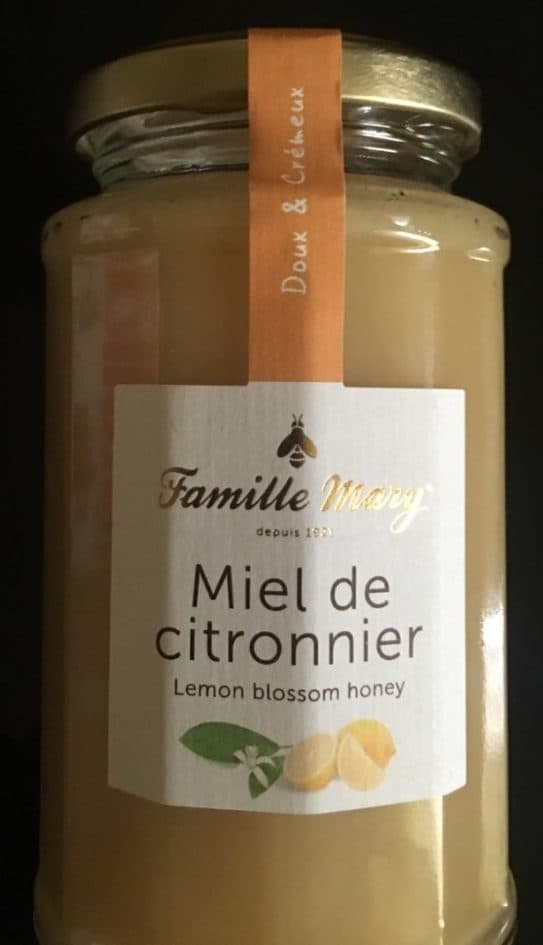 Famille Mary Miel citronnier packshot