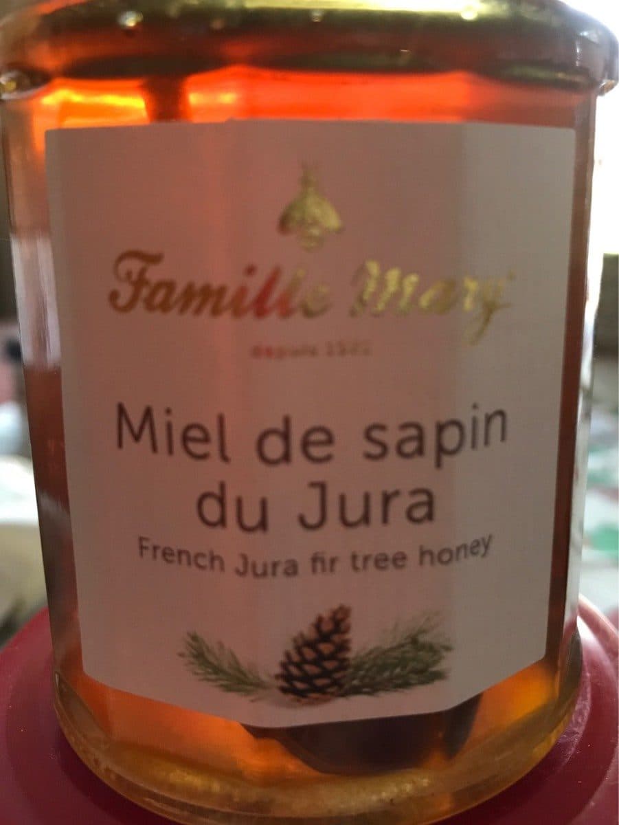 Famille Mary Miel de sapin du Jura packshot