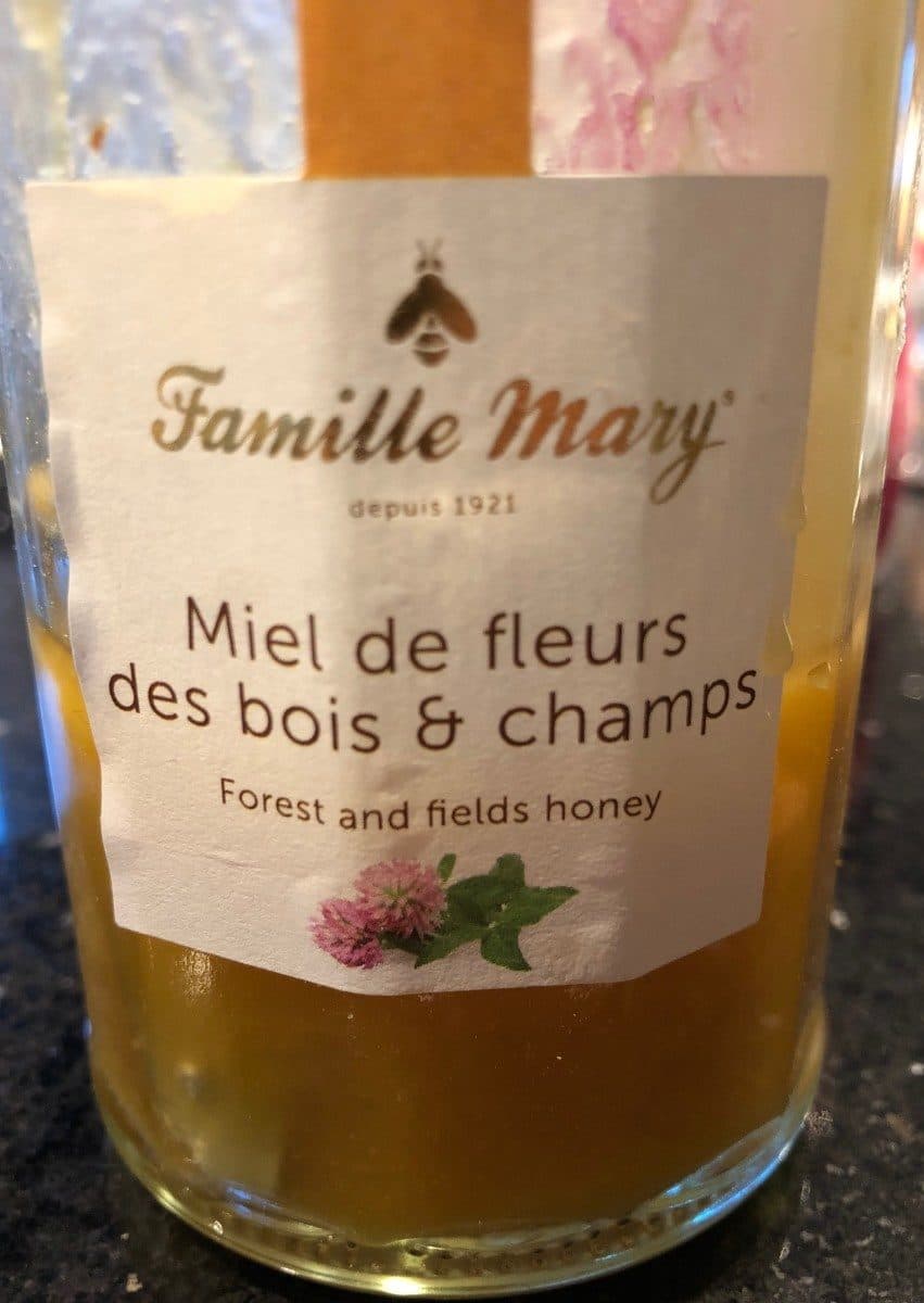 Famille Mary Miel de fleurs des bois & champs packshot