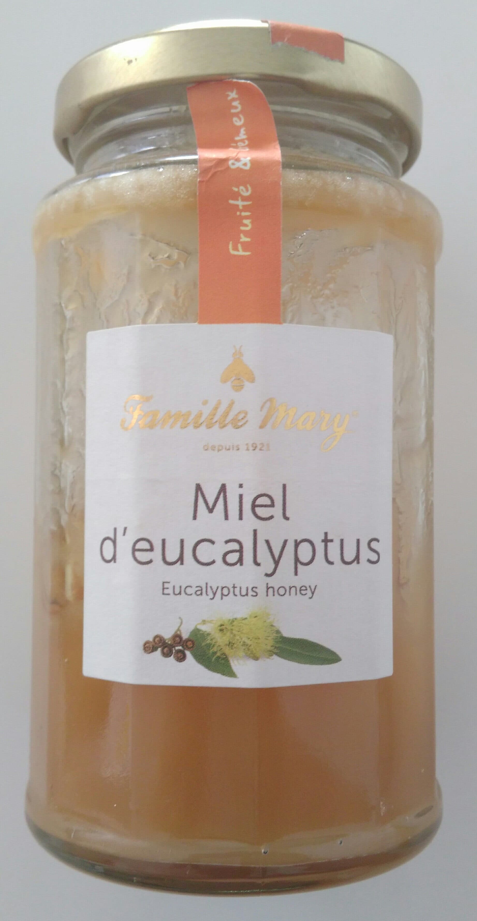 Famille Mary Miel d eucalyptus packshot