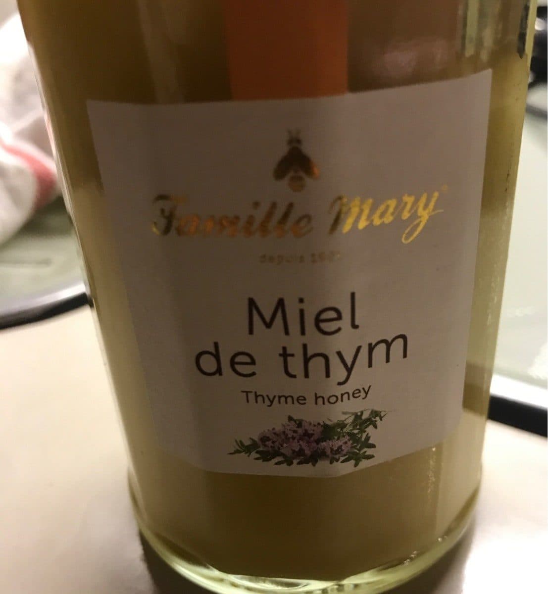 Famille Mary Miel de thym packshot
