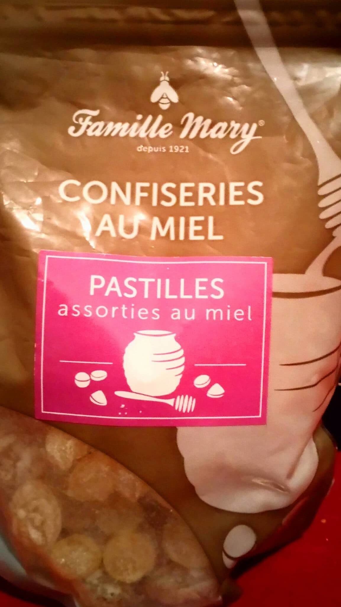 Famille Mary Confiseries au miel packshot
