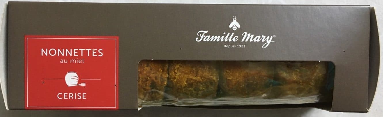 Famille Mary Nonnettes au miel packshot