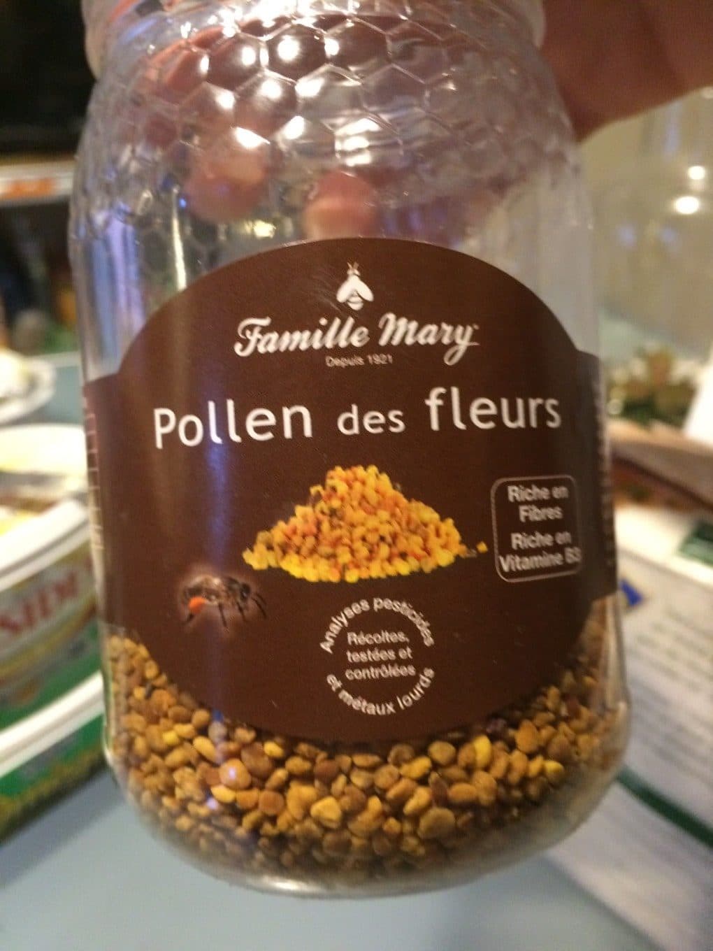 Famille Mary Pollen des fleurs packshot