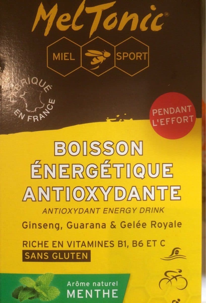 MelTonic Boisson Energetique antioxydante packshot
