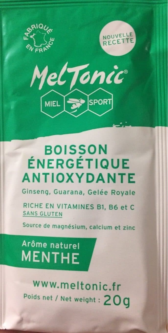 MelTonic Boisson énergétique Antioxydante - Arôme Nature... packshot