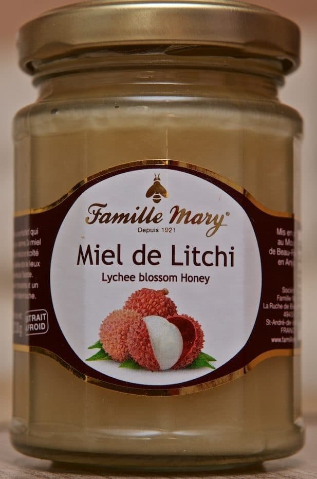 Famille Mary Miel de Litchi packshot
