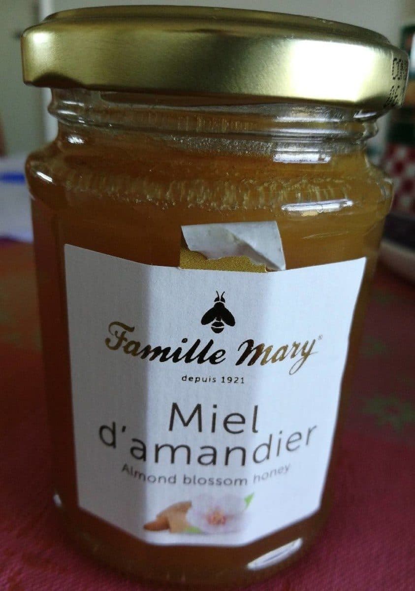 Famille Mary Miel d'amandier packshot