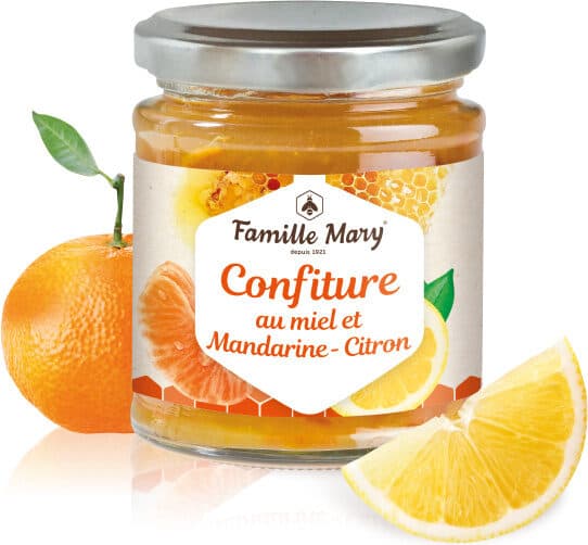 Famille Mary Confiture mandarine-citron packshot