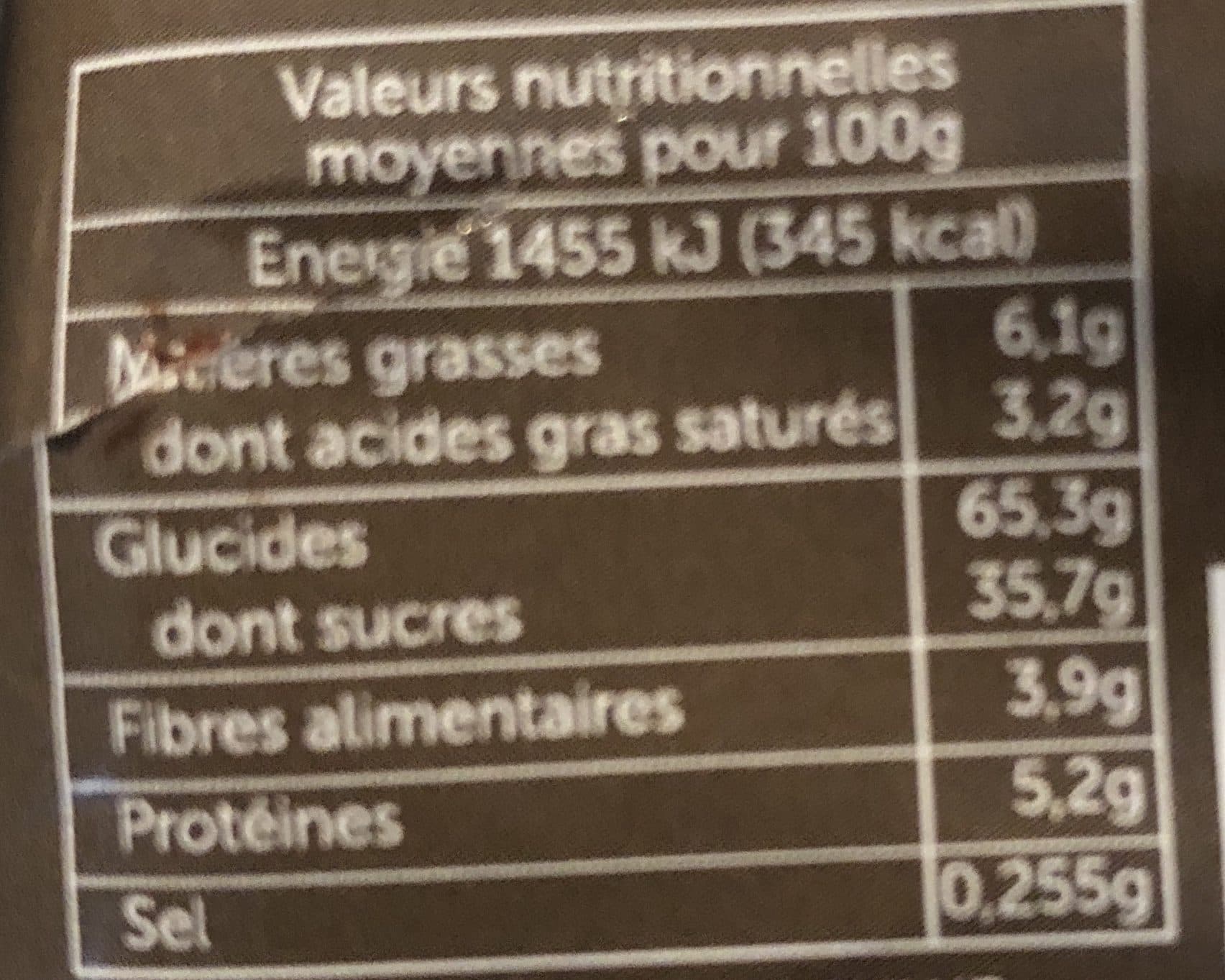 Famille Mary Pain d’epices au miel packshot