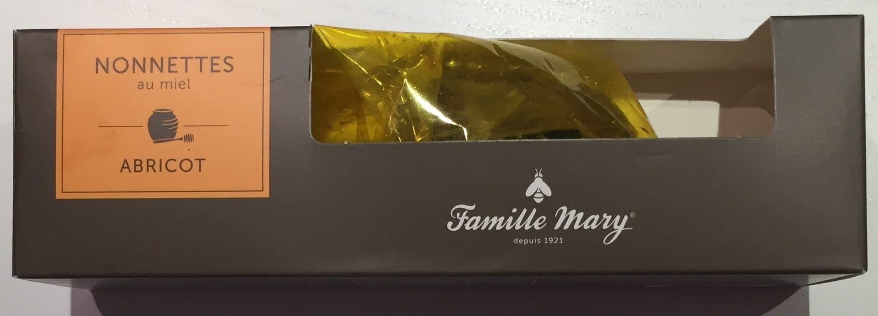 Famille Mary Nonnette au miel abricot packshot