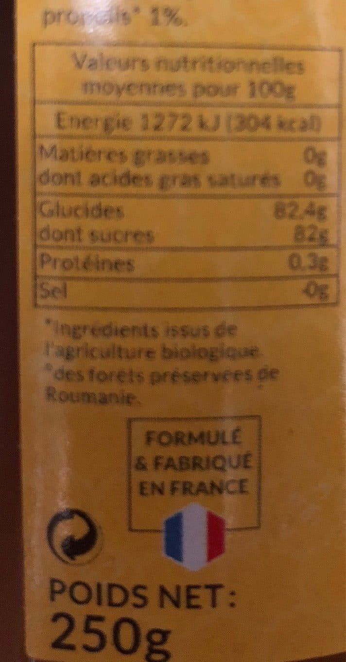 Secret de Ruche Miel et Propolis bio packshot