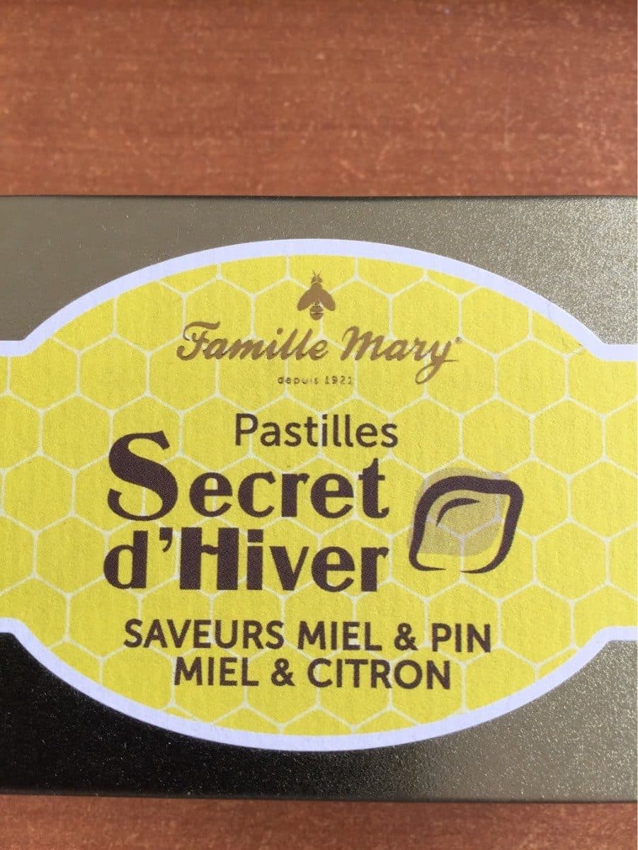 Famille Mary Pastilles Secret d'Hiver packshot