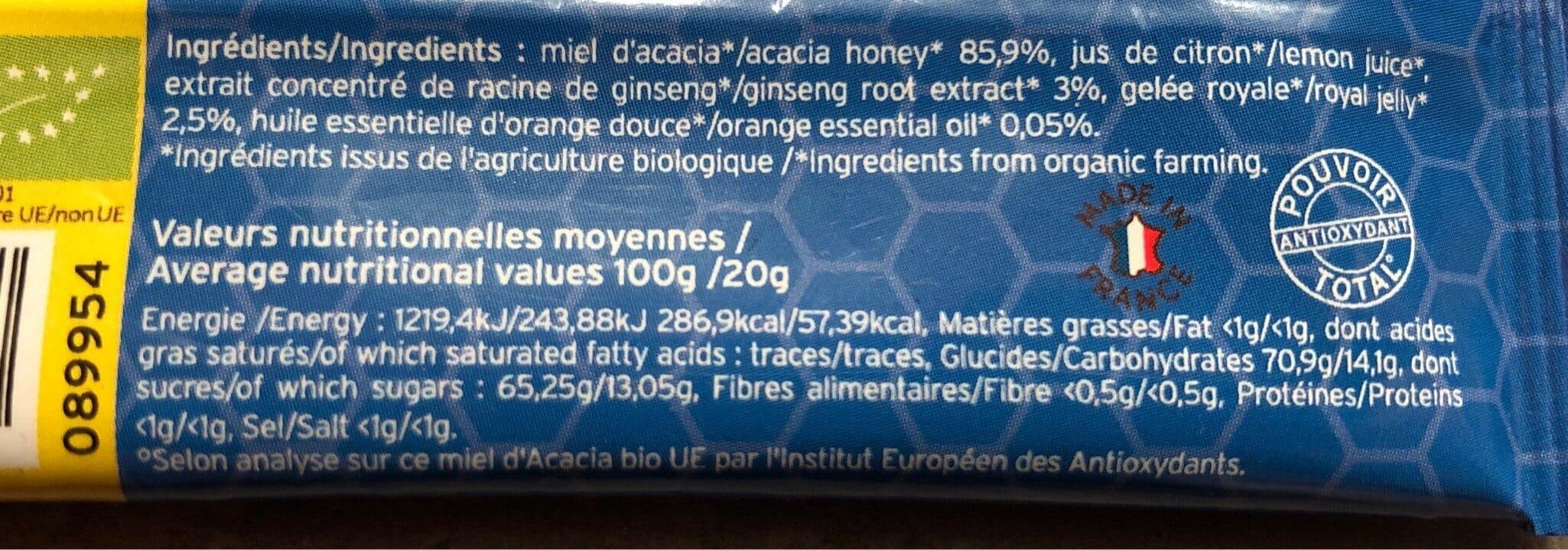 MELTONIC Tonic'gel packshot
