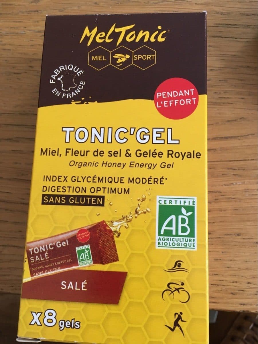 MelTonic Tonic'gel packshot
