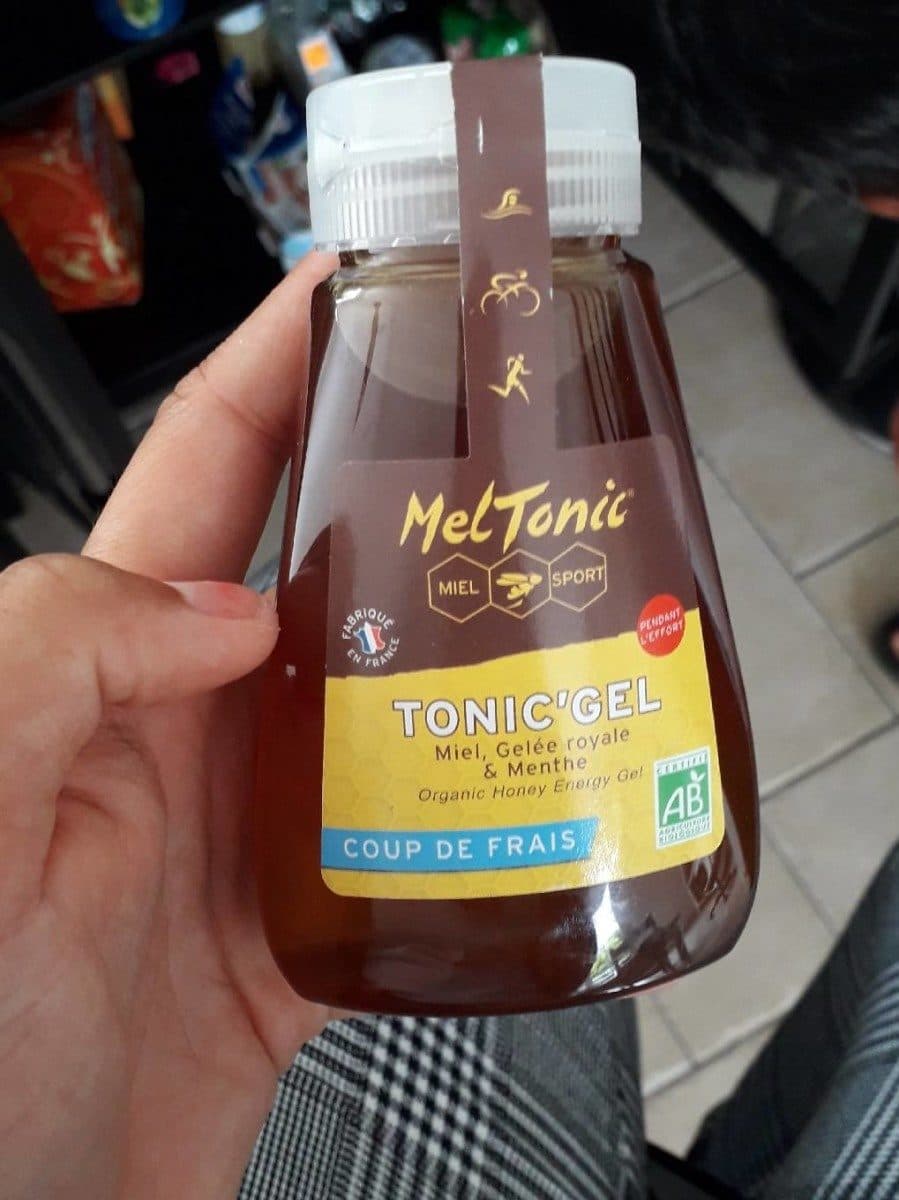 Open Food Facts Tonic'gel packshot