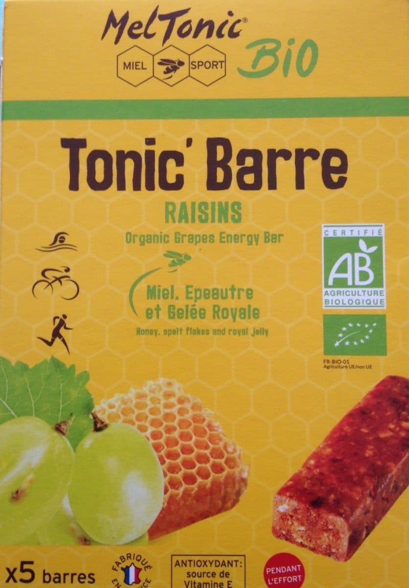 MelTonic Tonic' Barre packshot